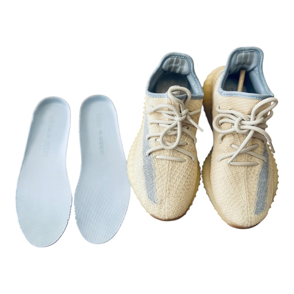 Adidas Yeezy Boost 350 v2 Linen Unisex for Men and Women size 5 US - Picture 3 of 13